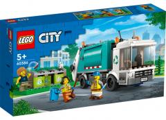 LEGO® City 60386 - Camion de reciclare, 261 piese