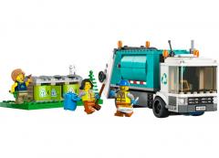 LEGO® City 60386 - Camion de reciclare, 261 piese