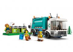 LEGO® City 60386 - Camion de reciclare, 261 piese