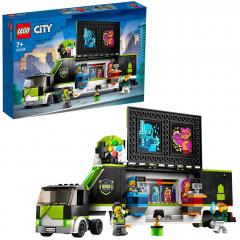 LEGO City 60388 - Camion pentru turneul de gaming, 344 piese