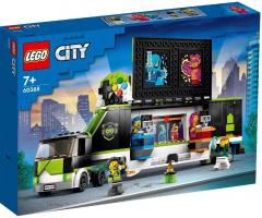 LEGO City 60388 - Camion pentru turneul de gaming, 344 piese