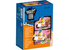 LEGO® City Stuntz 60333 - Motocicleta de cascadorii cu cada, 14 piese