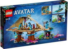 LEGO Avatar 75578 - Casa Metkayina in recif, 528 piese