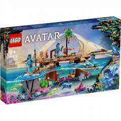 LEGO Avatar 75578 - Casa Metkayina in recif, 528 piese
