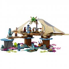 LEGO Avatar 75578 - Casa Metkayina in recif, 528 piese