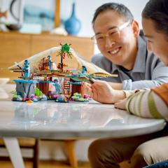 LEGO Avatar 75578 - Casa Metkayina in recif, 528 piese