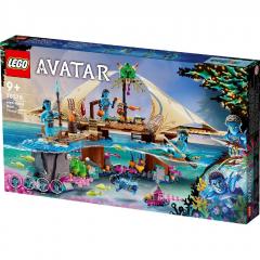 LEGO Avatar 75578 - Casa Metkayina in recif, 528 piese