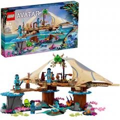 LEGO Avatar 75578 - Casa Metkayina in recif, 528 piese