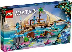 LEGO Avatar 75578 - Casa Metkayina in recif, 528 piese