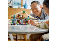 LEGO Avatar 75578 - Casa Metkayina in recif, 528 piese