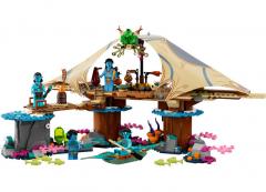 LEGO Avatar 75578 - Casa Metkayina in recif, 528 piese