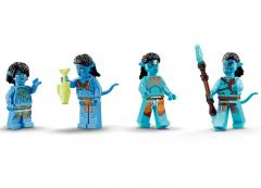 LEGO Avatar 75578 - Casa Metkayina in recif, 528 piese