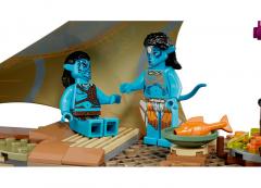 LEGO Avatar 75578 - Casa Metkayina in recif, 528 piese