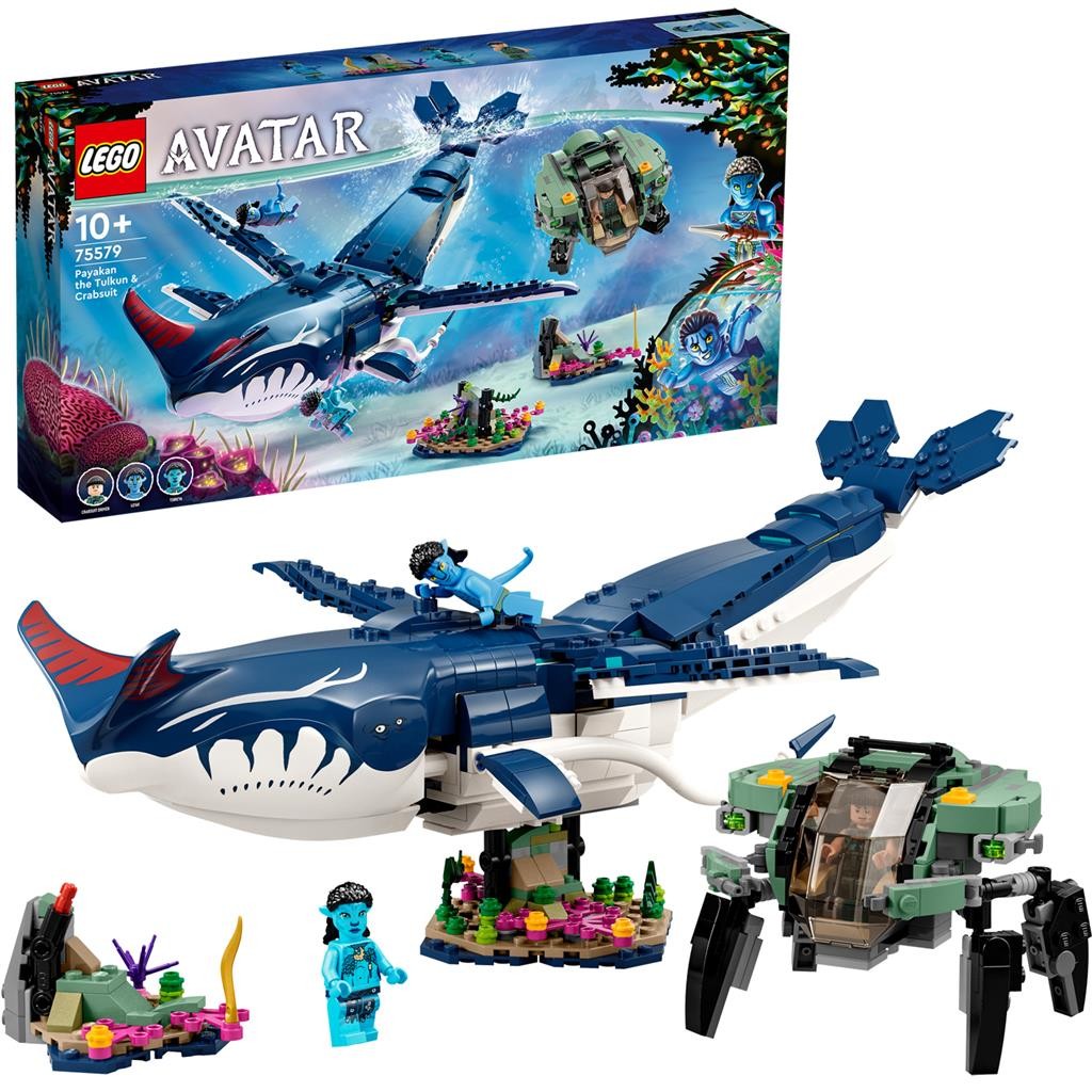 LEGO Avatar 75579 - Tulkun-ul Payakan si submersibil crab, 761