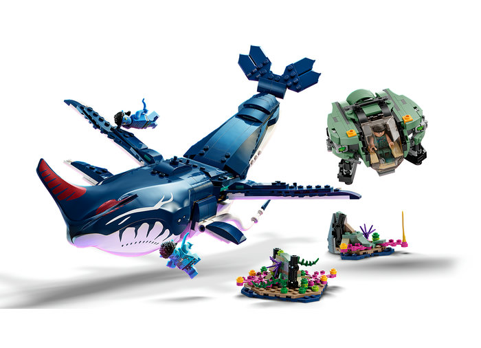 LEGO Avatar 75579 - Tulkun-ul Payakan si submersibil crab, 761
