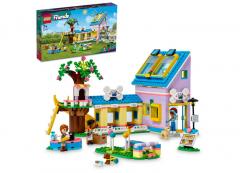 LEGO Friends 41727 - Adapost pentru caini, 617 piese