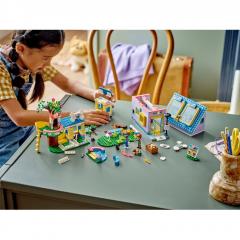 LEGO Friends 41727 - Adapost pentru caini, 617 piese