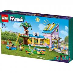 LEGO Friends 41727 - Adapost pentru caini, 617 piese