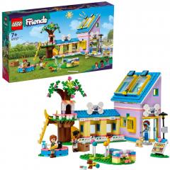 LEGO Friends 41727 - Adapost pentru caini, 617 piese