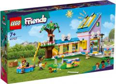 LEGO Friends 41727 - Adapost pentru caini, 617 piese