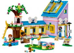 LEGO Friends 41727 - Adapost pentru caini, 617 piese