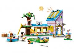 LEGO Friends 41727 - Adapost pentru caini, 617 piese