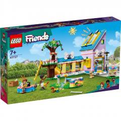 LEGO Friends 41727 - Adapost pentru caini, 617 piese