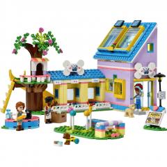 LEGO Friends 41727 - Adapost pentru caini, 617 piese