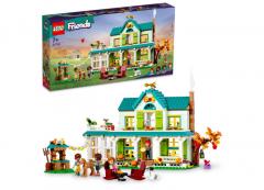 LEGO Friends  41730 - Casa lui Autumn, 853 piese