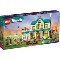 LEGO Friends  41730 - Casa lui Autumn, 853 piese