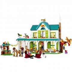 LEGO Friends  41730 - Casa lui Autumn, 853 piese