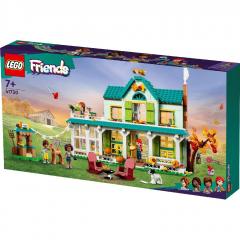 LEGO Friends  41730 - Casa lui Autumn, 853 piese