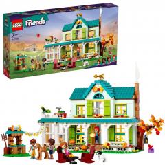 LEGO Friends  41730 - Casa lui Autumn, 853 piese