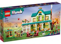LEGO Friends  41730 - Casa lui Autumn, 853 piese