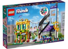 LEGO Friends 41732 -  Florarie si magazin de design in centrul orasului,2010 piese
