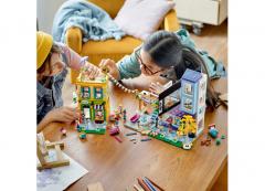 LEGO Friends 41732 -  Florarie si magazin de design in centrul orasului,2010 piese