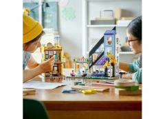 LEGO Friends 41732 -  Florarie si magazin de design in centrul orasului,2010 piese