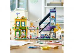 LEGO Friends 41732 -  Florarie si magazin de design in centrul orasului,2010 piese