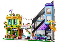 LEGO Friends 41732 -  Florarie si magazin de design in centrul orasului,2010 piese