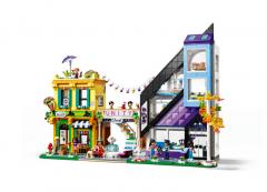 LEGO Friends 41732 -  Florarie si magazin de design in centrul orasului,2010 piese