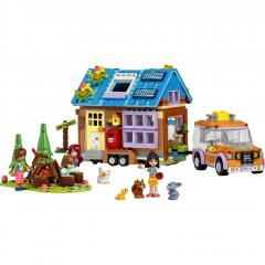 LEGO Friends (41735) - Casuta mobila, 741 piese