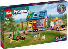 LEGO Friends (41735) - Casuta mobila, 741 piese