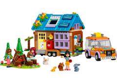 LEGO Friends (41735) - Casuta mobila, 741 piese