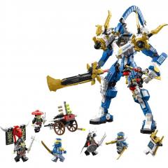 LEGO Ninjago  71785 - Robotul Titan al lui Jay, 794 piese