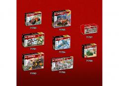 LEGO Ninjago  71785 - Robotul Titan al lui Jay, 794 piese