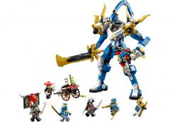 LEGO Ninjago  71785 - Robotul Titan al lui Jay, 794 piese
