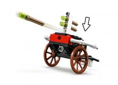 LEGO Ninjago  71785 - Robotul Titan al lui Jay, 794 piese