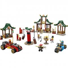 LEGO Ninjago 1787 - Cutie cu caramizi creative Ninja, 530 piese