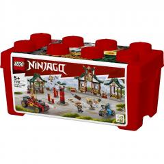 LEGO Ninjago 1787 - Cutie cu caramizi creative Ninja, 530 piese