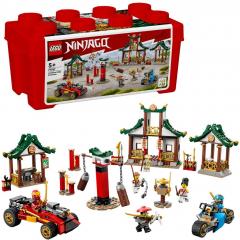 LEGO Ninjago 1787 - Cutie cu caramizi creative Ninja, 530 piese